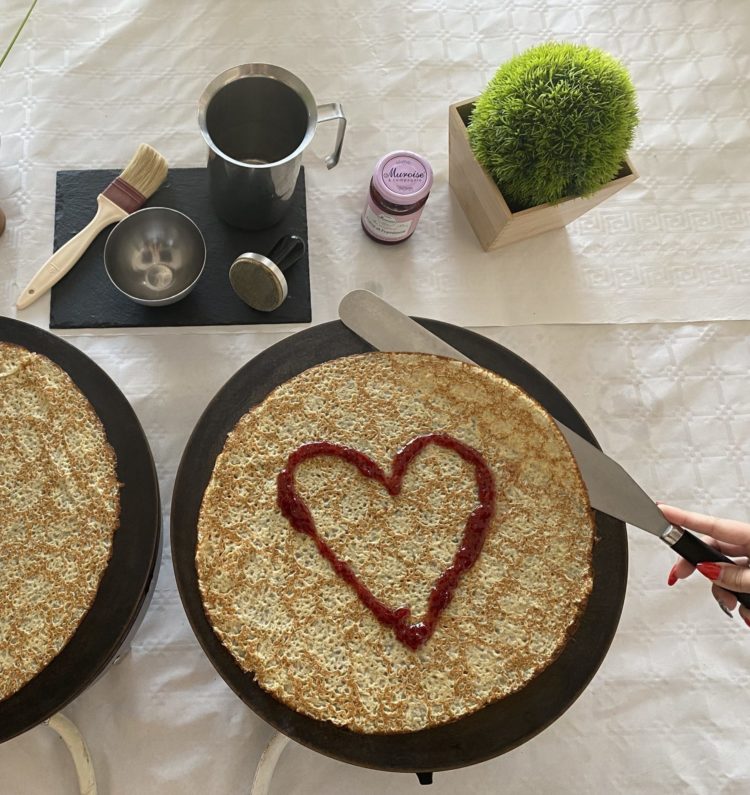 menu traiteur crepier